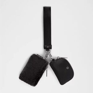 Lululemon Dual Pouch Wristlet